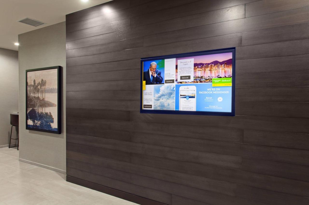 Courtyard By Marriott San Diego El Cajon Bagian luar foto
