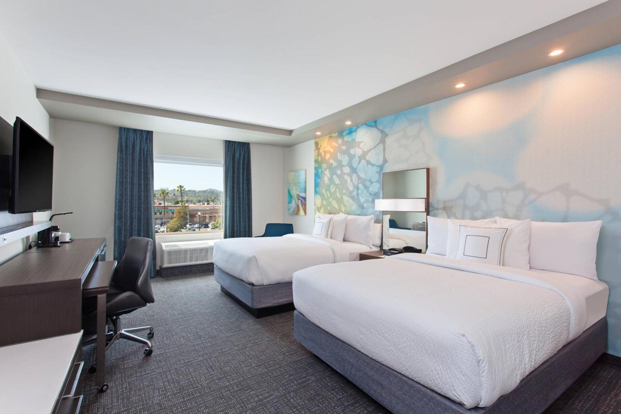 Courtyard By Marriott San Diego El Cajon Bagian luar foto